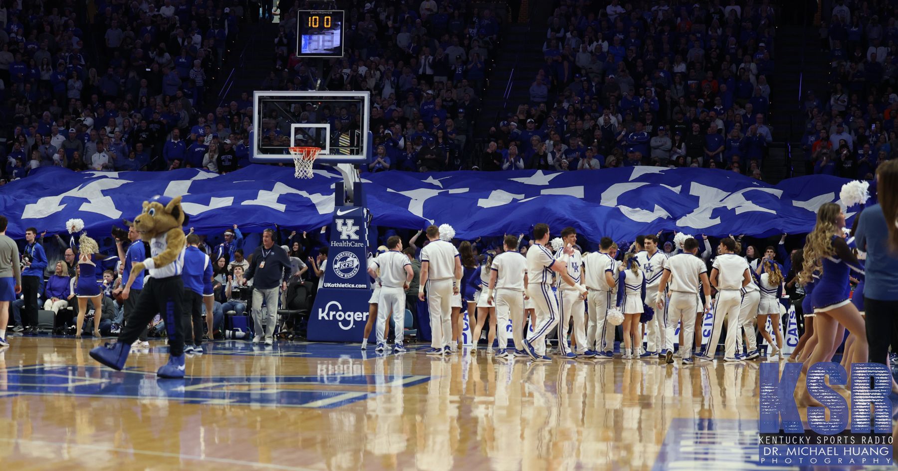 John Calipari says Kentucky’s connection with BBN has “never been stronger”