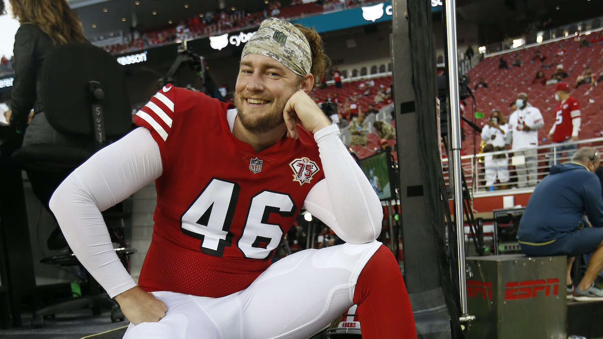 49ers re-sign long snapper Taybor Pepper to 3-year deal - Sactown Sports