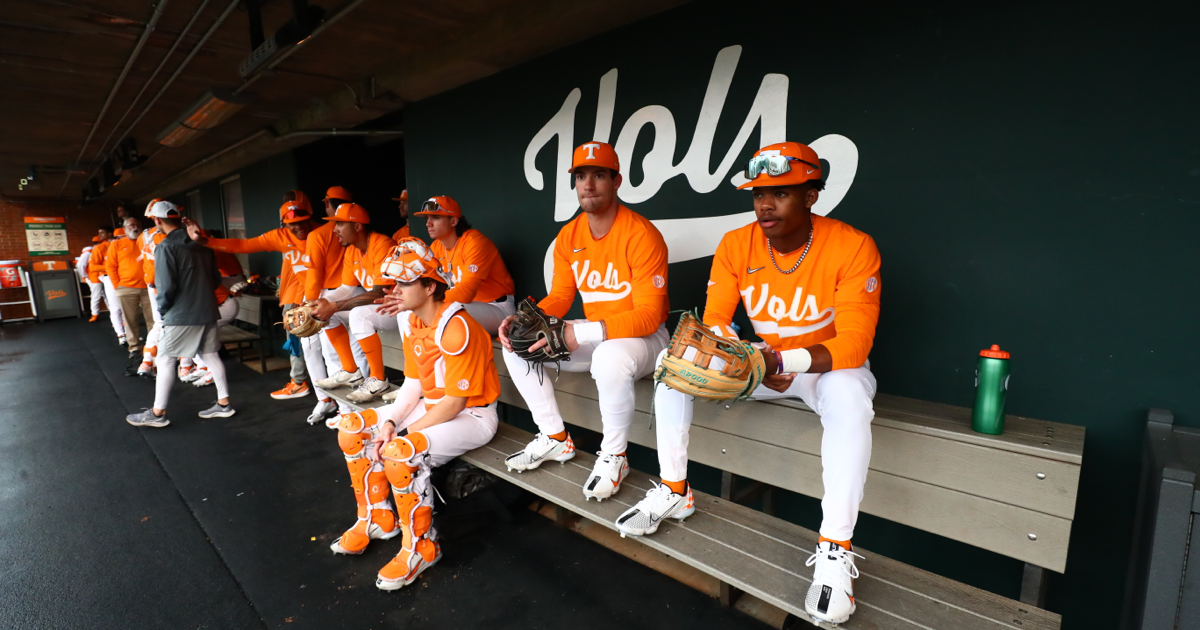 Tennessee baseball moves up in updated NCAA Tournament projections after sweep of Vandy