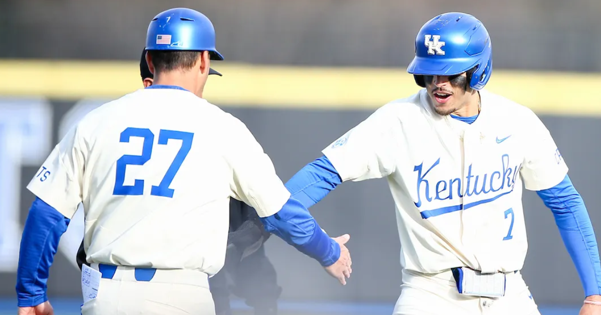 Kentucky Baseball Takes Rubber Match Over Wright State 