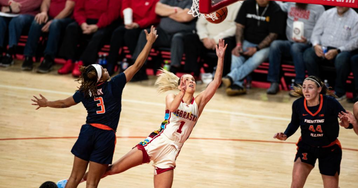 Nebraska Women's Basketball Defeats Northwestern 80-64