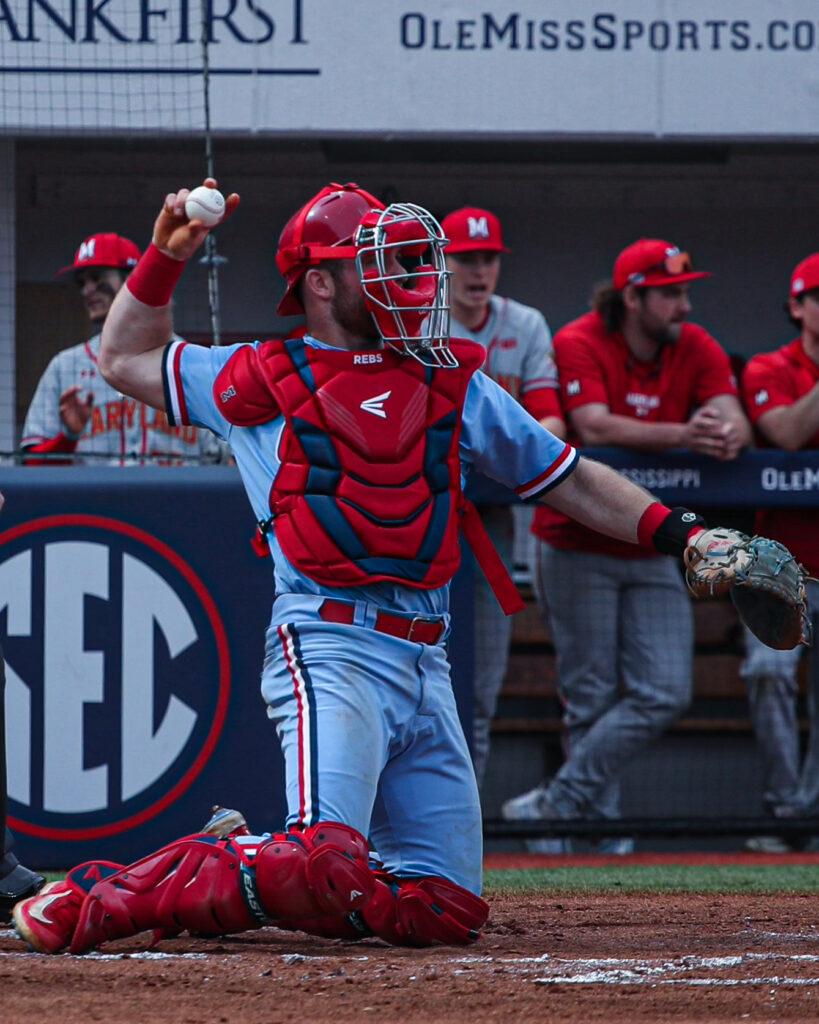 Ole Miss reliever Josh Mallitz focused on Tommy John recovery, not