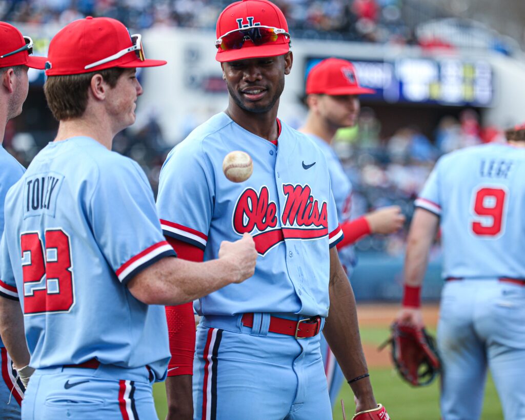 Ole Miss reliever Josh Mallitz focused on Tommy John recovery, not