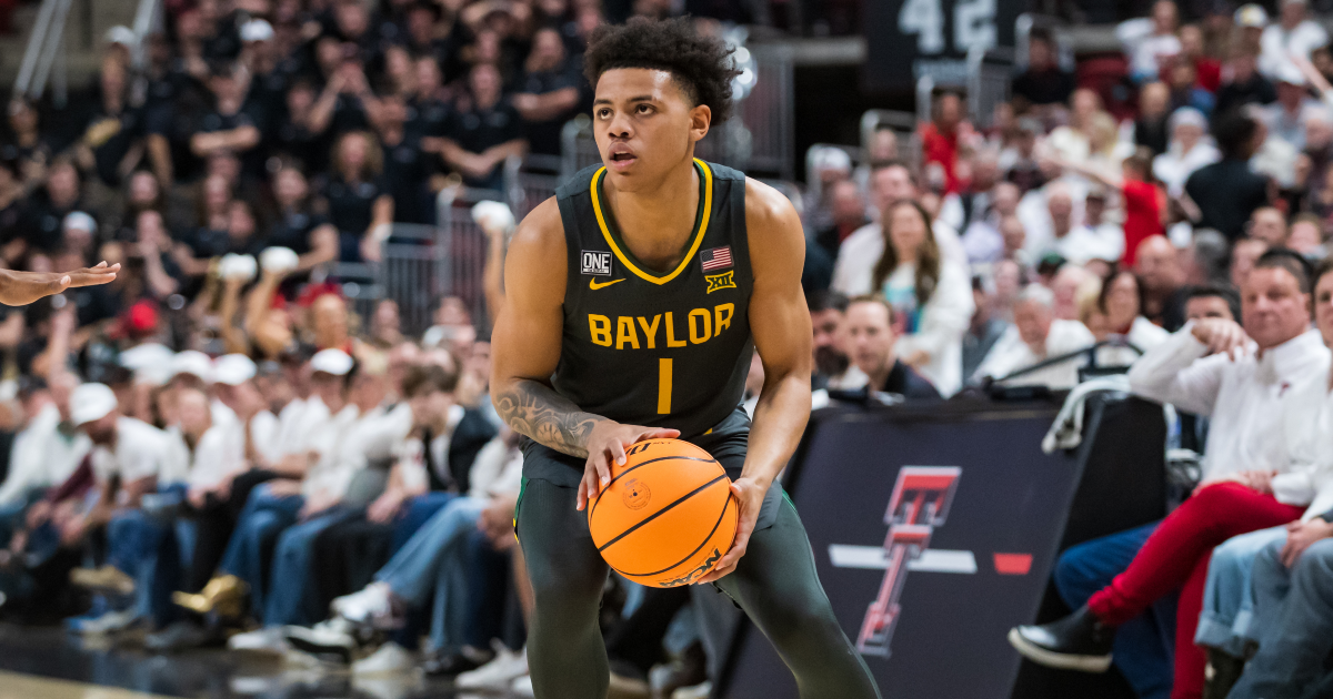 Baylor guard Keyonte George to miss Monday's game against Oklahoma ...