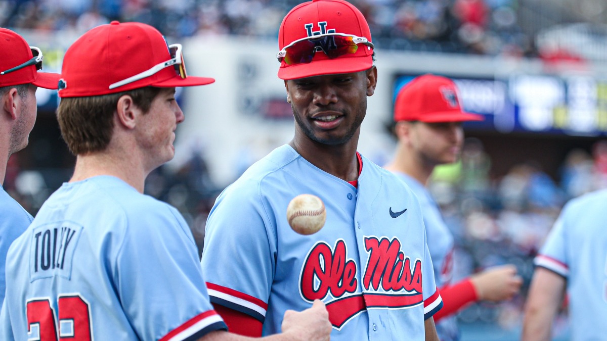 Chicago White Sox select Ole Miss catcher Calvin Harris in fourth