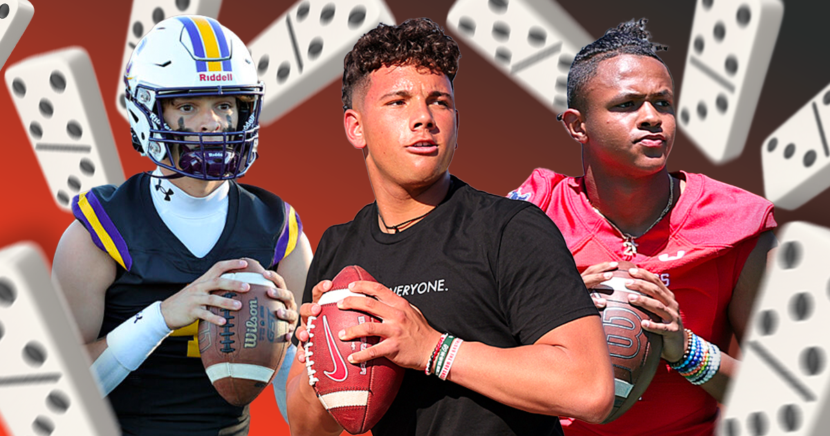 Quarterback Dominoes Next Steps Taking Shape For Top 2024 Passers   Domino Afi 2 27 