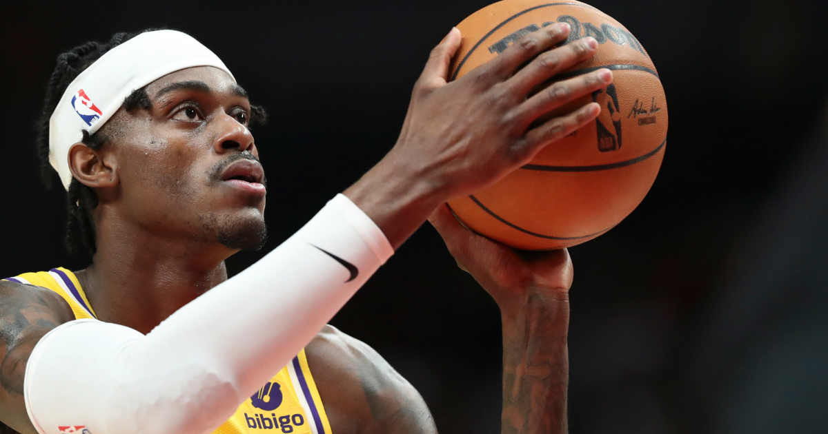 Jarred Vanderbilt Fueling Lakers' Late Playoff Push