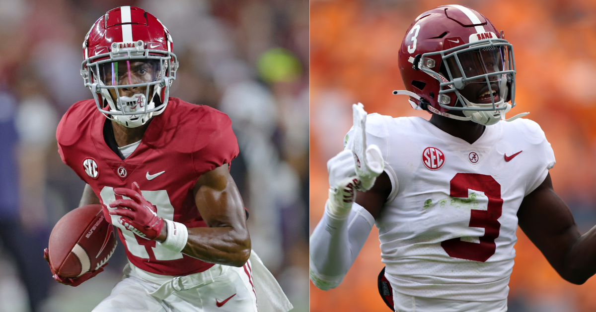 Monday Mailbag: Alabama's DB Competition, Jaheim Oatis, WR Expectations ...