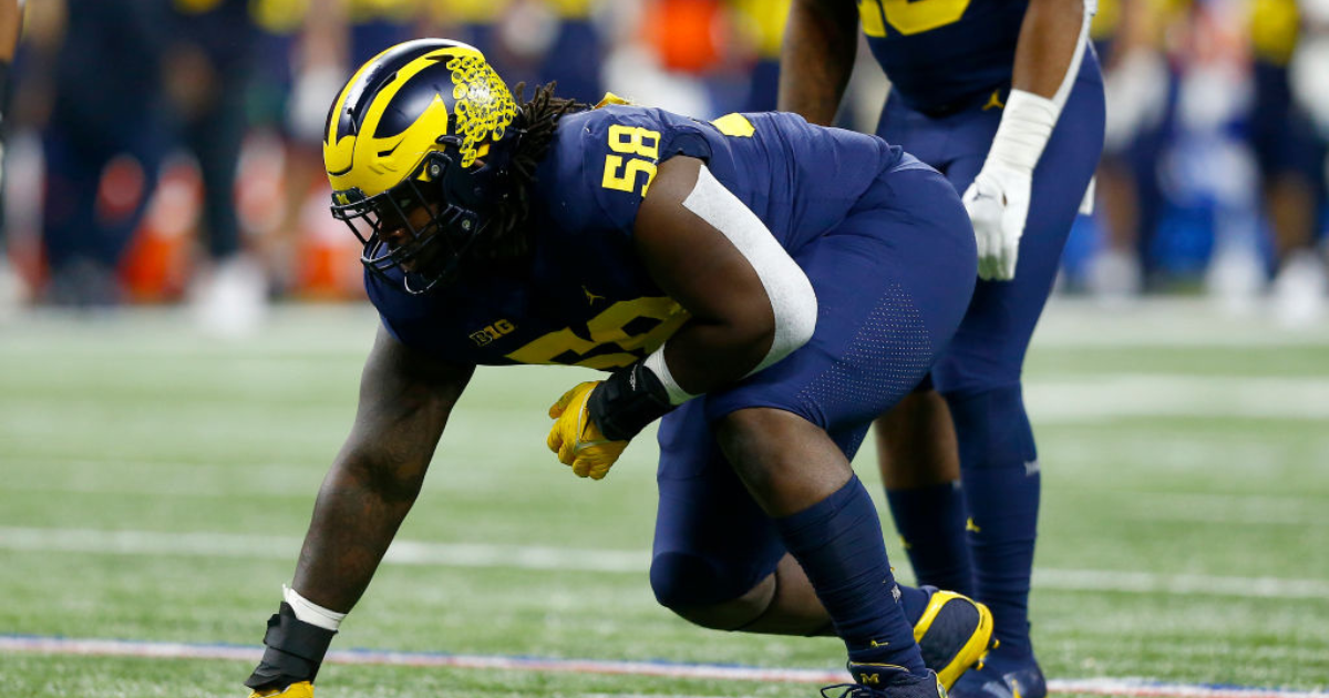 Dallas Cowboys add Michigan's Mazi Smith to bolster run defense