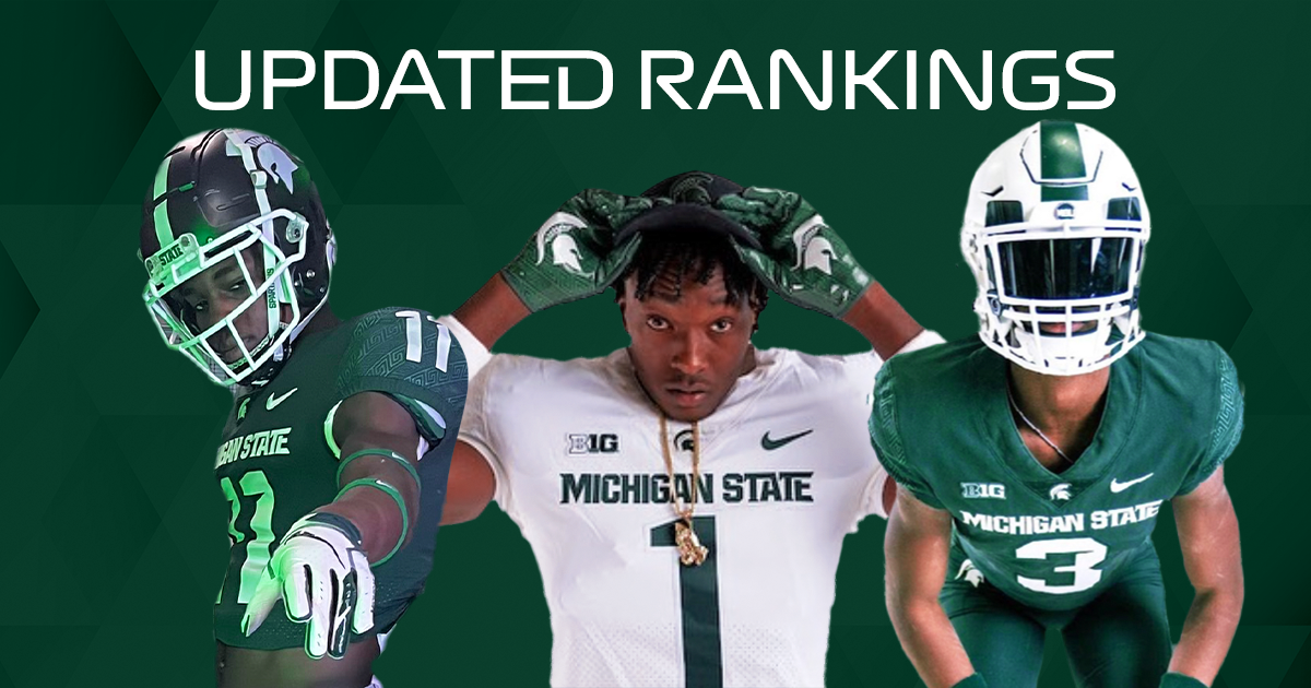 Michigan State 2024 commits receive updated On3 Rankings