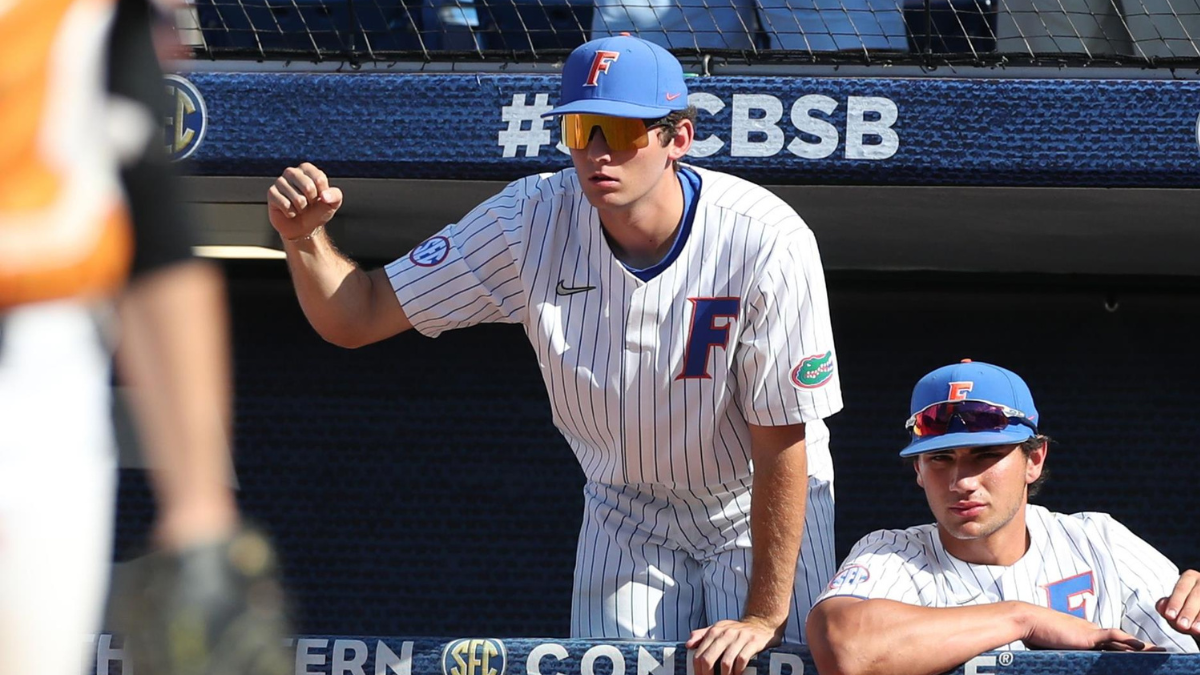 Michael Robertson back in the Gators lineup Wednesday