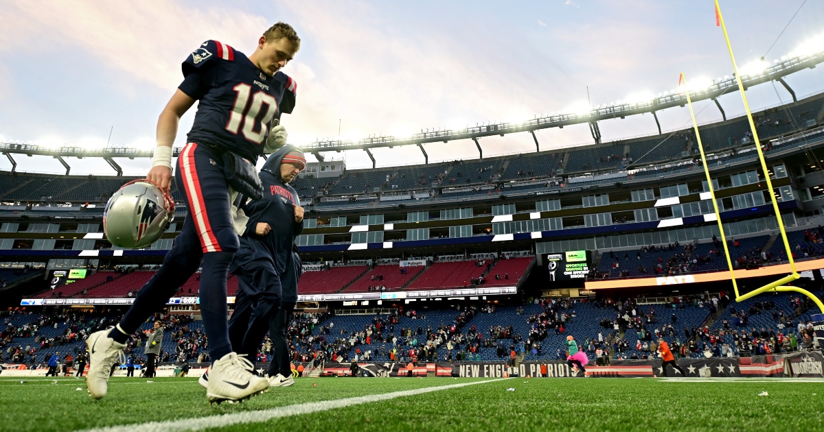 Good Morning Football  Peter Schrager Reacts To Patriots Should