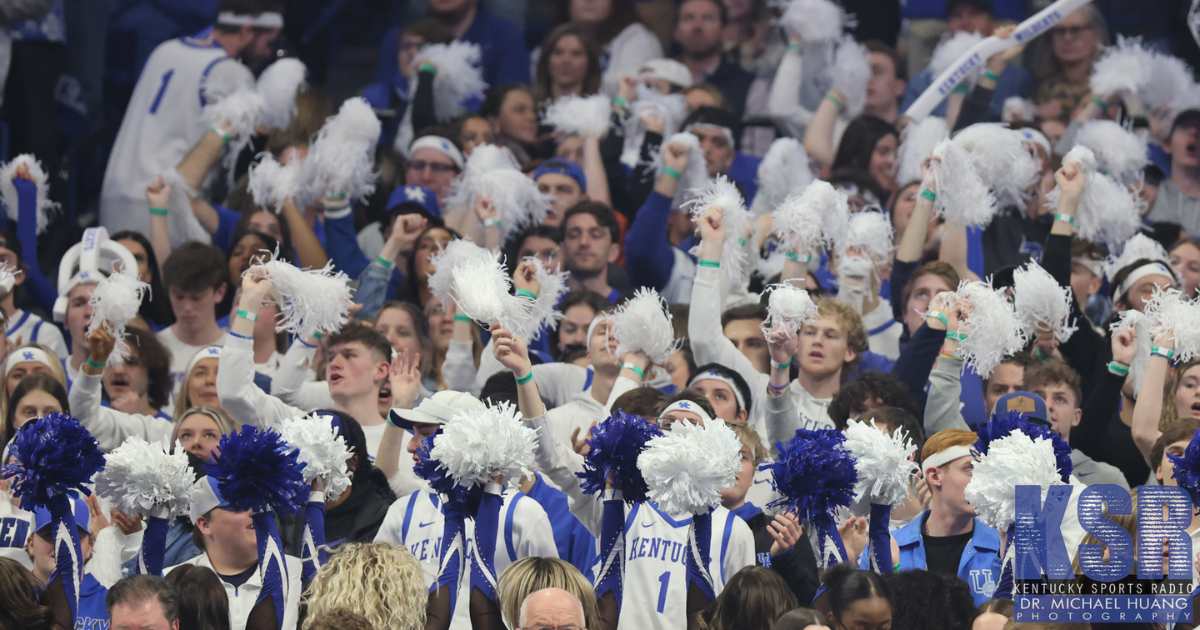 Bracketology: Kentucky now on the No. 6/7 seed line