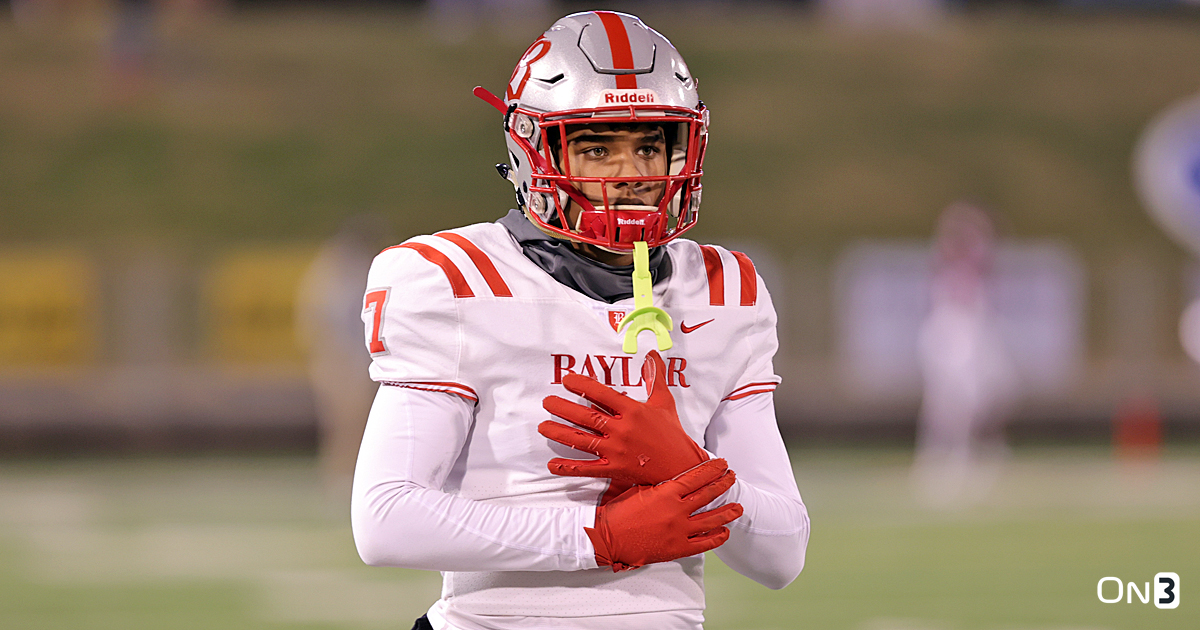 Amari Jefferson, On3 4star WR, emerging as a national recruit On3