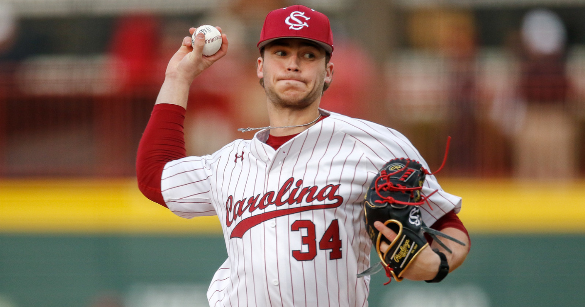 South Carolina baseball pitcher James Hicks could start regional