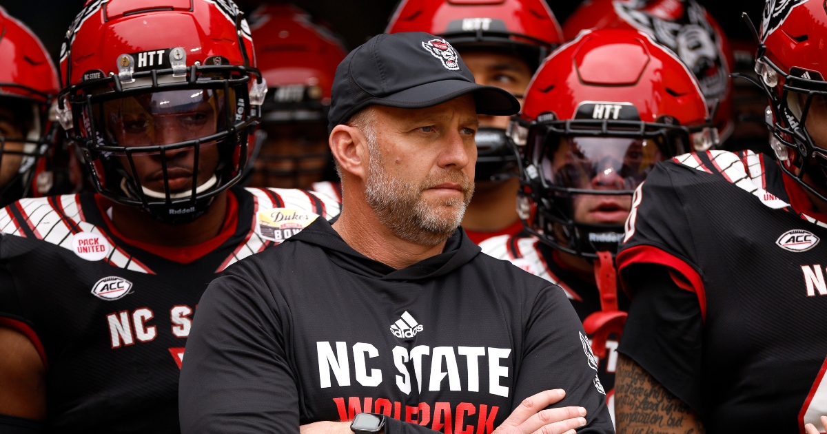 Dave Doeren on NIL 'It's not going anywhere' On3