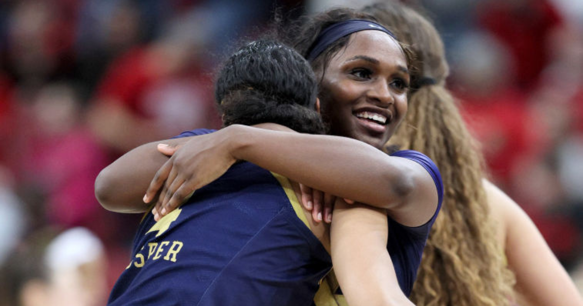 Four Notre Dame Women's Basketball Players Earn All-ACC Honors