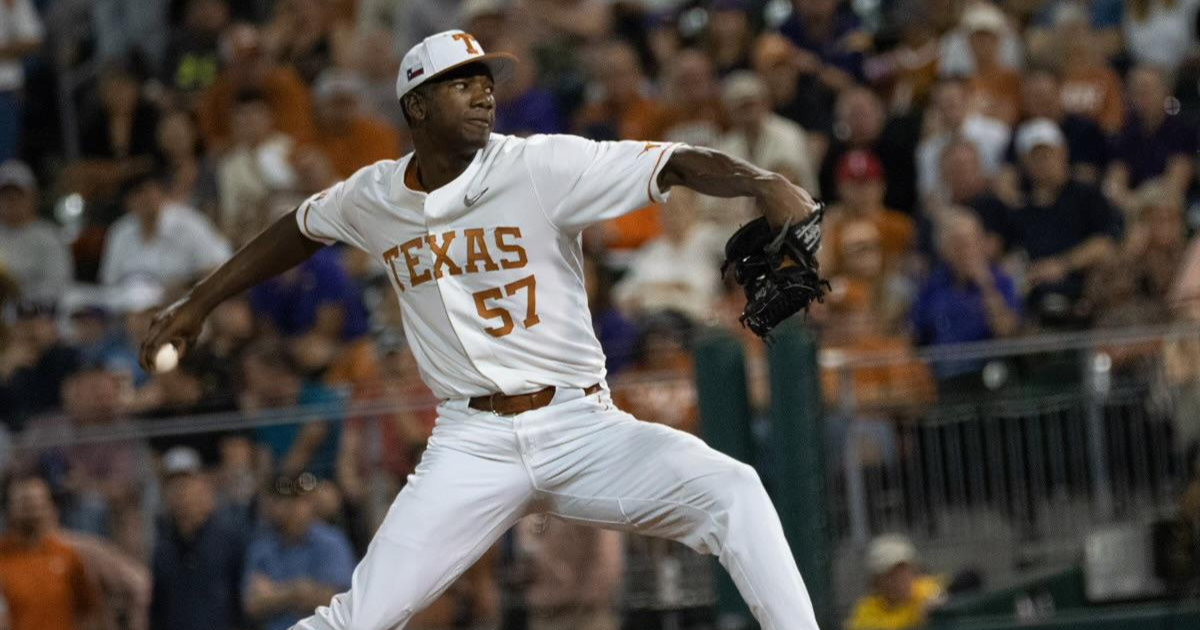 Longhorns begin crucial 10-game end-of-season stretch with series at Kansas