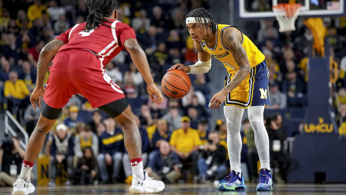 Dug McDaniel shares Michigan's mindset entering overtime vs. Wisconsin