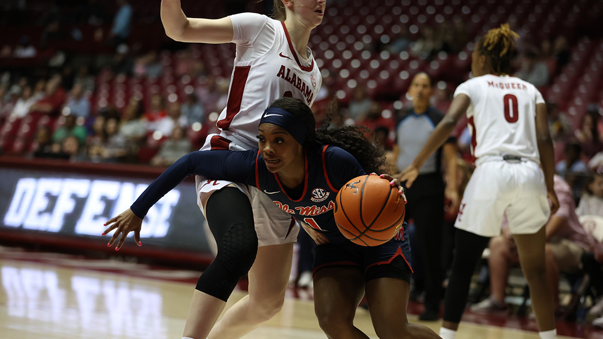 The Ole Miss women are back in a familiar postseason position