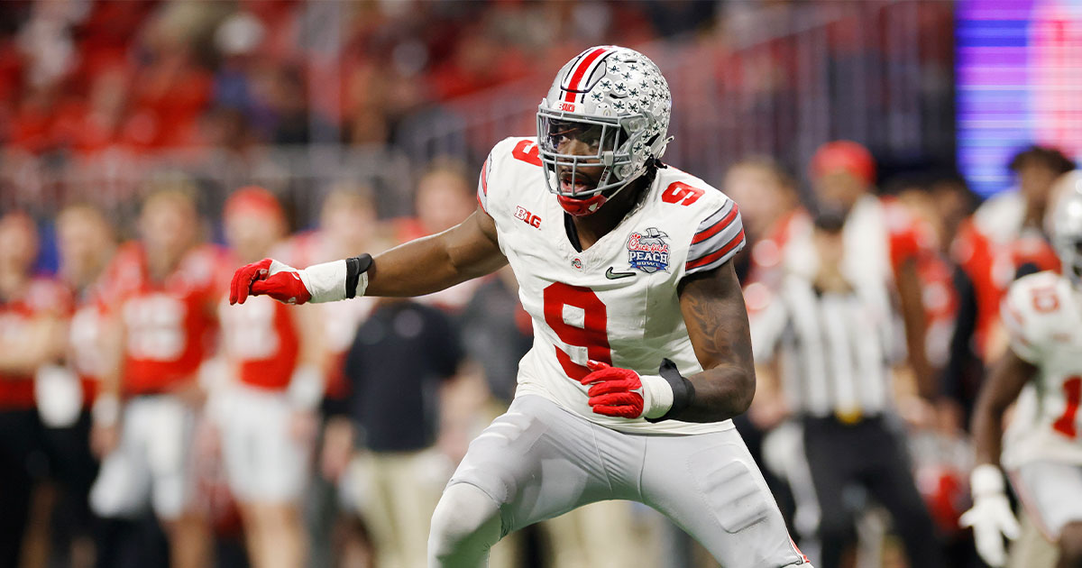 Zach Harrison Ohio State defensive end selected in NFL Draft
