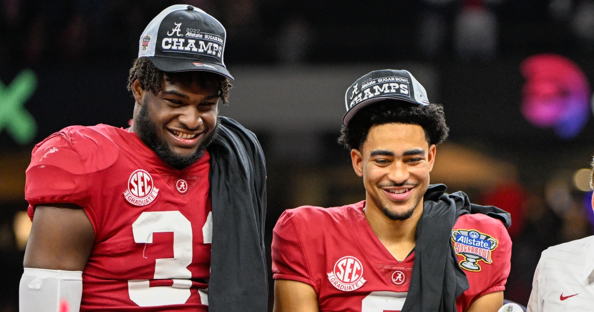 Alabama QB Bryce Young, LB Will Anderson to play in Sugar Bowl