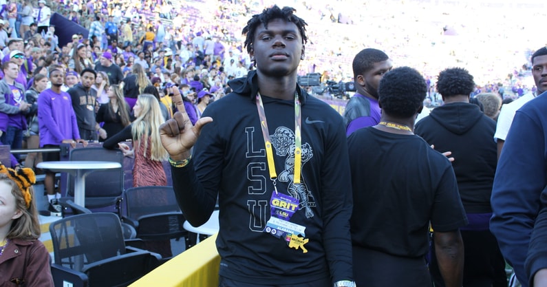 On3 Recruiting Prediction Machine: LSU trending heavily with TE Trey’Dez Green