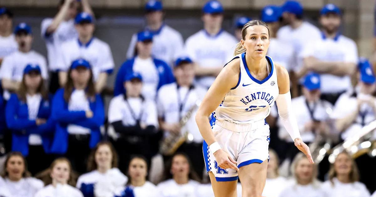 Maddie Scherr shows unmatched grit in Kentucky's SEC Tournament win