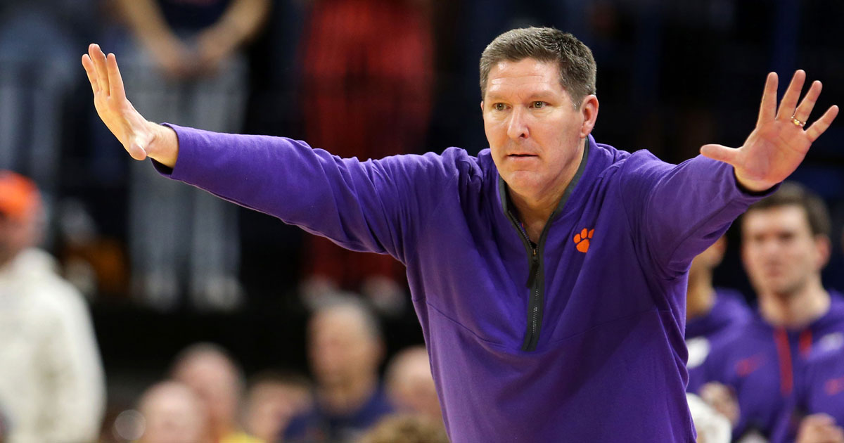 Brad Brownell Talks Clemson Being On NCAA Tournament Bubble