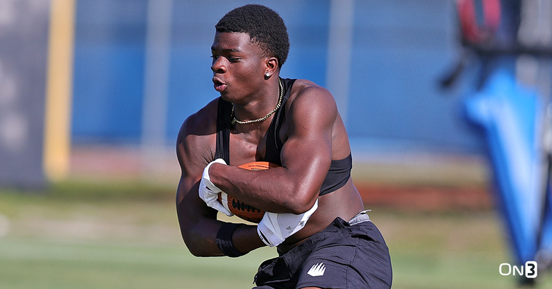 No. 1 RB Jerrick Gibson, a former Florida commit, includes Gators in top five