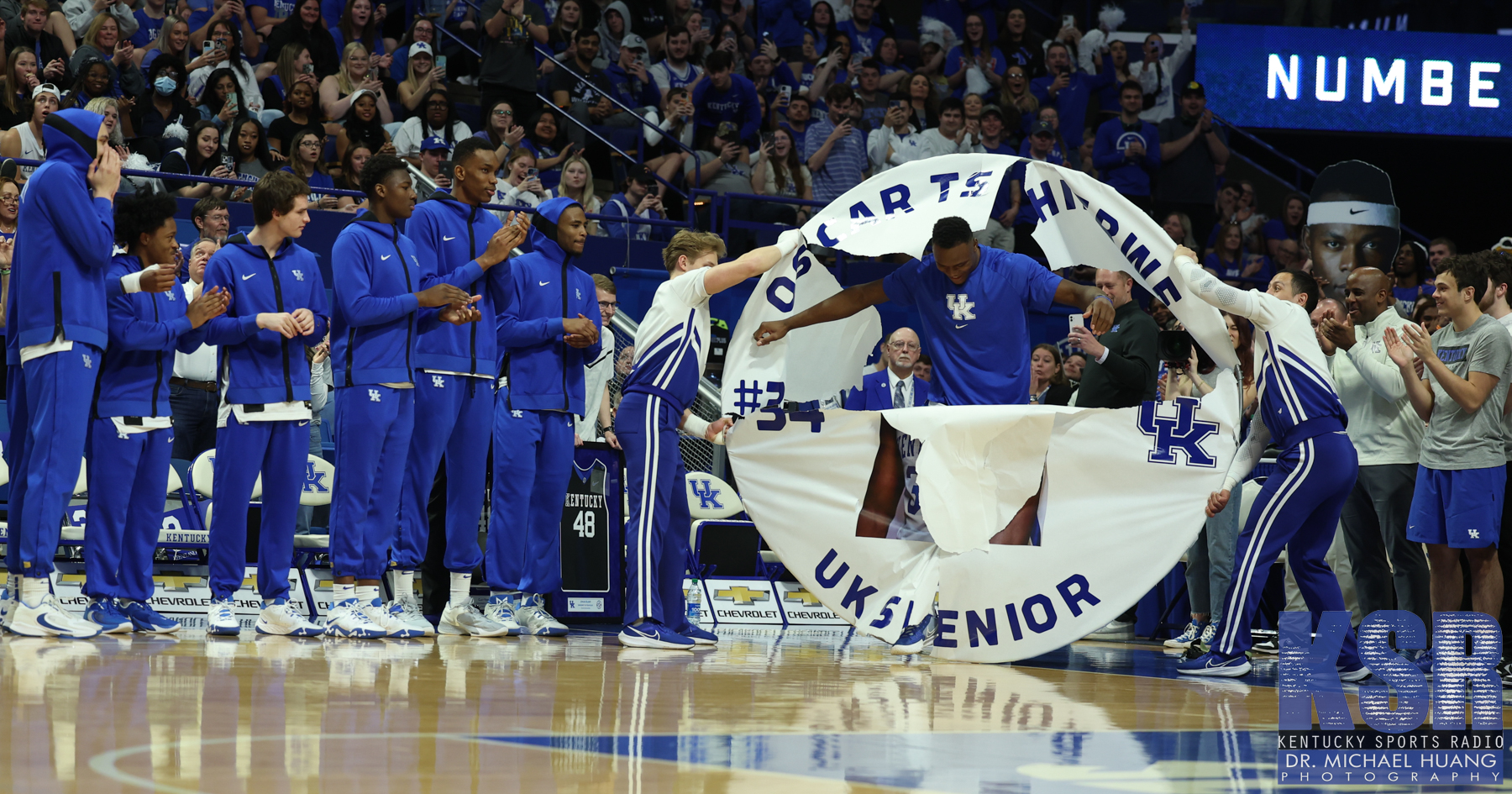 Kentucky's Oscar Tshiebwe Named To AP All-SEC First Team - On3