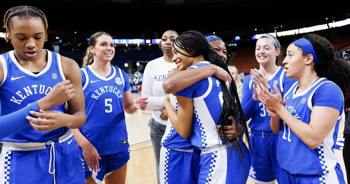 Kentucky WBB's new attitude leads to new results