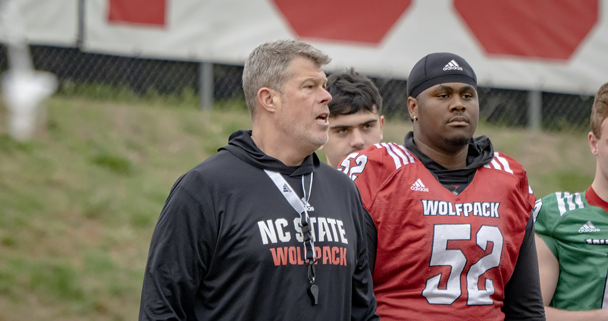 Junior OL KeeShun Jackson appreciates NC State's recruiting approach