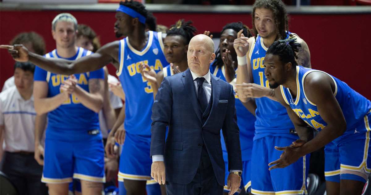 Mick Cronin Evaluates UCLA's Toughness After Loss In Pac-12 Title Game ...