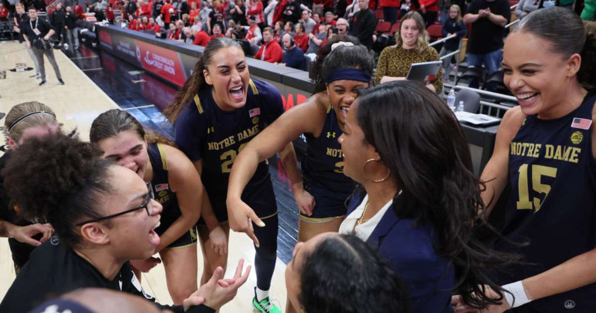 Notre Dame Womens Basketball Earns No X Seed In Ncaa Tournament 1426