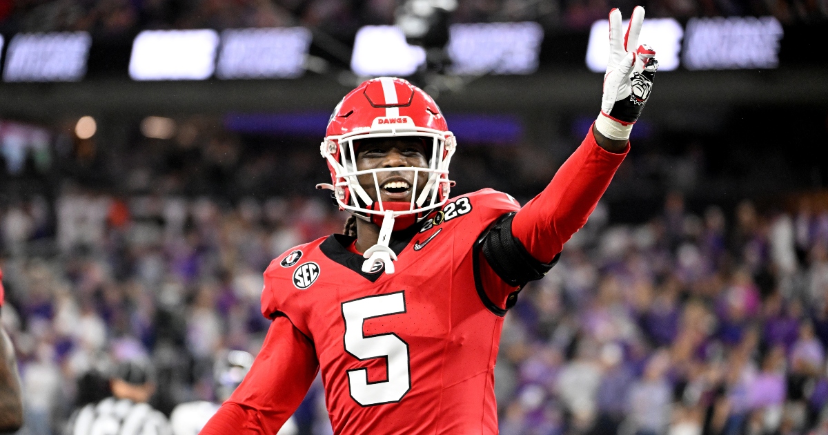 2022 NFL draft: Vikings select Lewis Cine with No. 32 overall pick