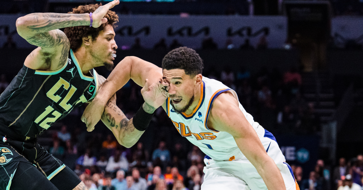 BBNBA: Devin Booker Starting To Look Like Old Self, Drops 37 In Win