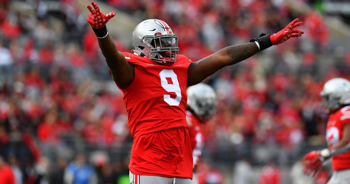 Ohio State football: Zach Harrison has wild NFL Combine wingspan