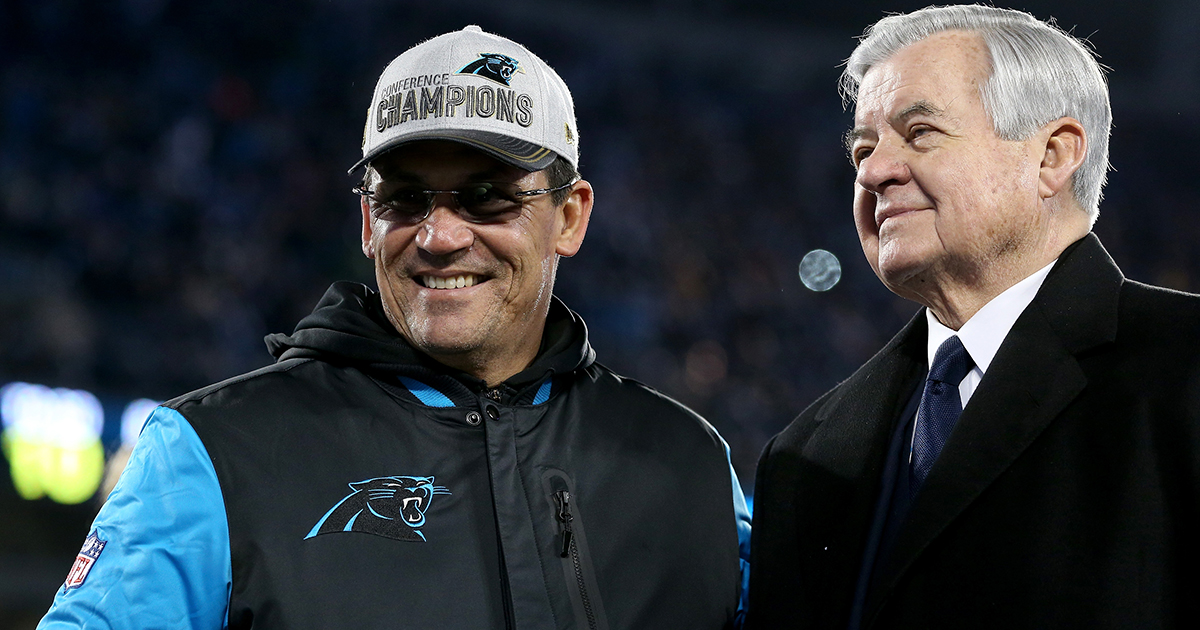 Carolina Panthers founder Jerry Richardson dies at 86