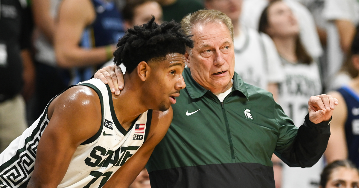 Michigan State Coach Tom Izzo Still Believes In His Team, As Post ...