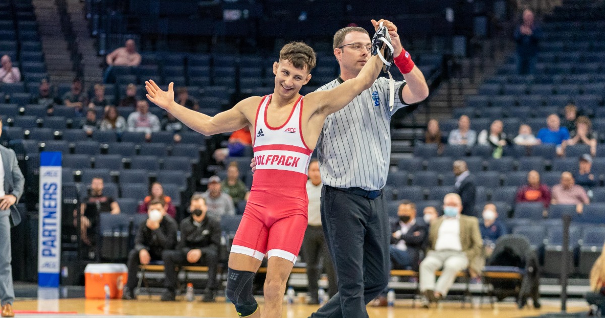 The Wolfpacker Show NC State wrestling star Jakob Camacho helps