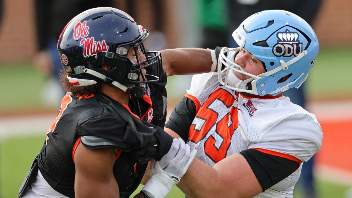 Ole Miss' Robinson turning heads in NFL Draft process