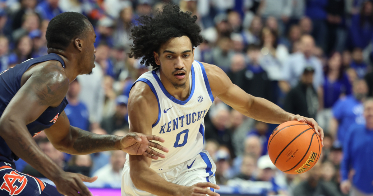 Bracketology: Kentucky Down To No. 7 Seed Line - On3