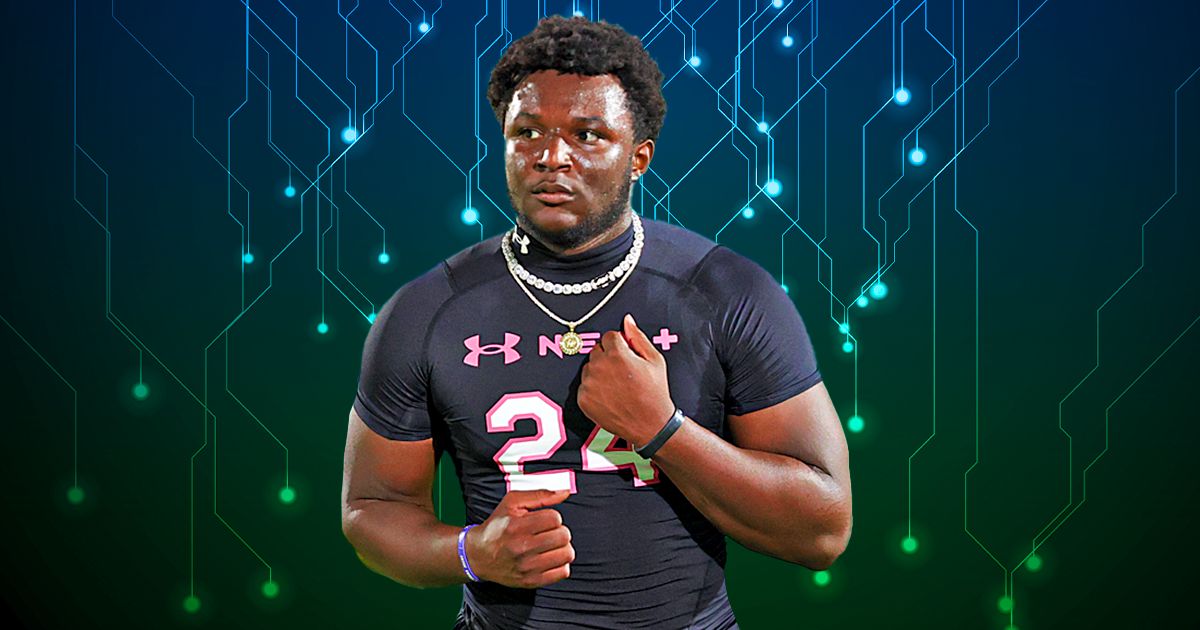 5-star DL David Stone: ‘Florida’s been a school I’ve been high on for a long time’