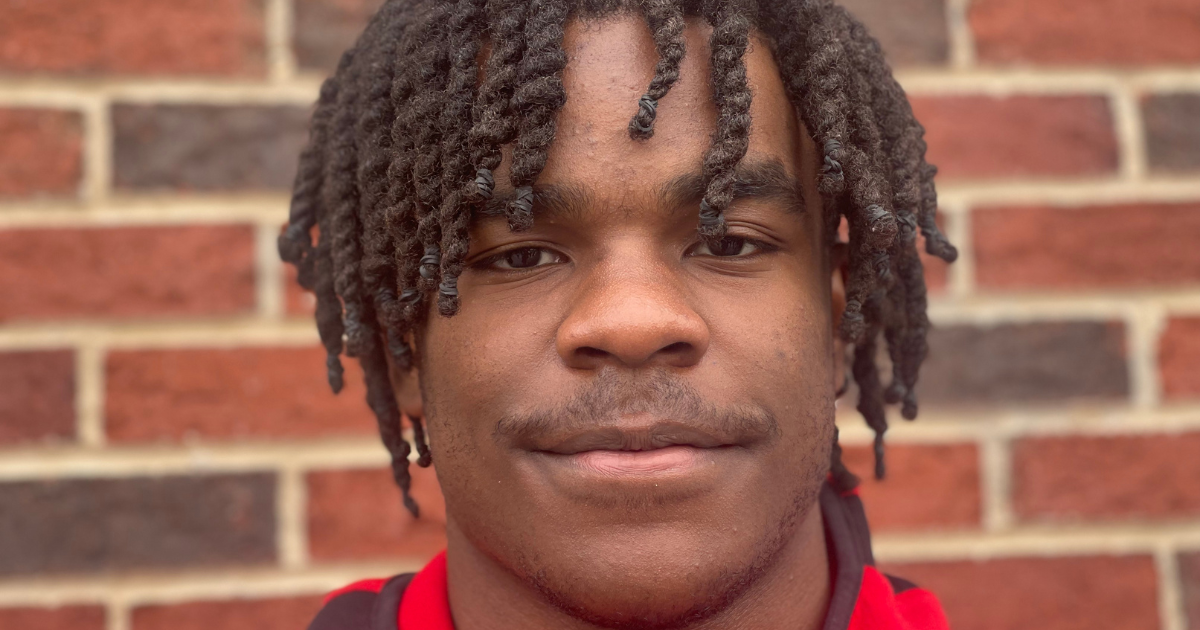 humility impressing 2025 WR Cameron Sparks