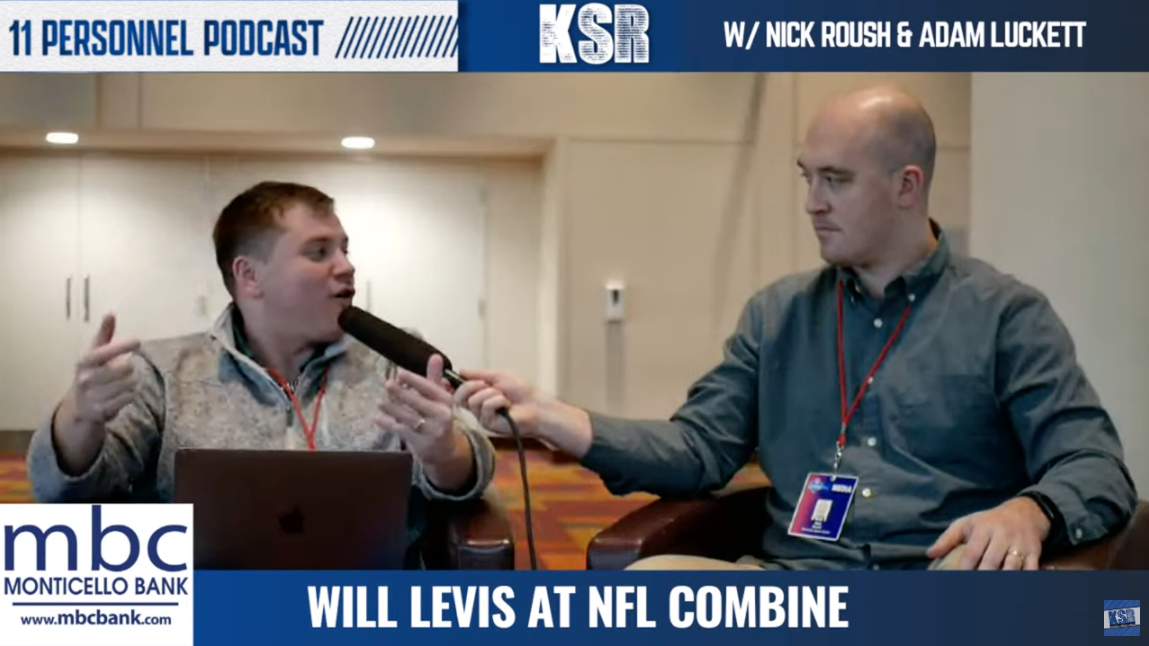 LIVE 11 Personnel: Will Levis Day at the NFL Combine - On3