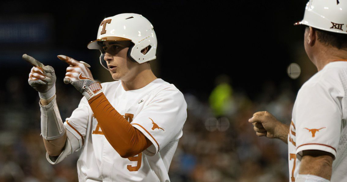 Texas takes home the 2023 Big 12 regular season title