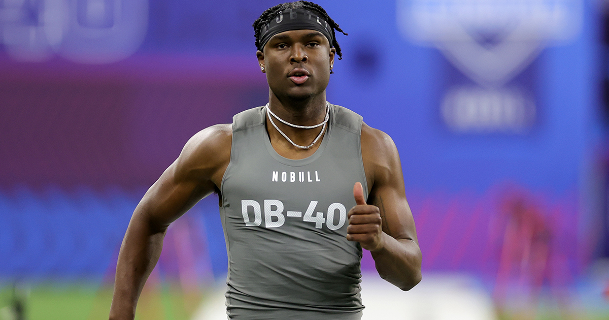 Fastest 40 times from safeties on Day 2 at the NFL Combine - On3