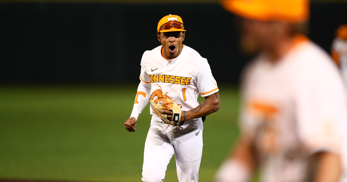 Christian Moore: Tennessee baseball infielder in photos