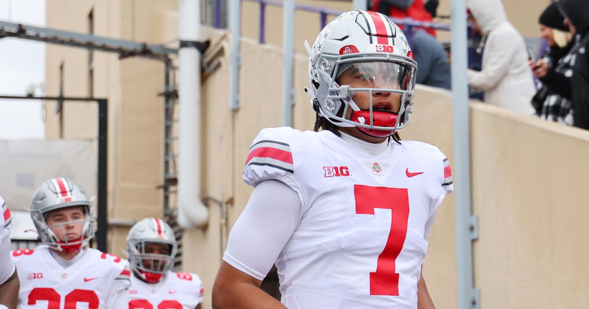 Texans: CJ Stroud talks to Ryan Day after he and Ohio State wins